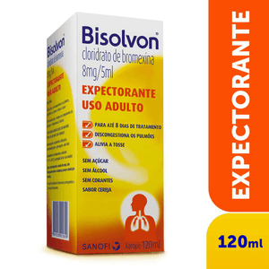 Produto Bisolvon xarope adulto 120 ml foto 1