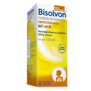 Produto Bisolvon xarope pediatriaca 120 ml foto 1