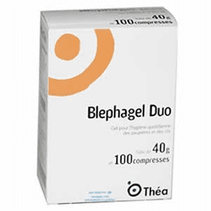 Produto Blephagel duo 40 gramas gel foto 1