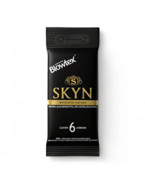 Produto Preservativo blowtex  skyn com 6 unidades foto 1