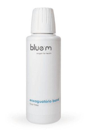 Produto Bluem enxaguatorio bucal sem alcool 250ml foto 1