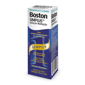 Produto Boston simplus 120 ml foto 1