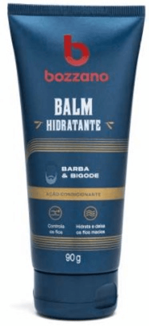 Produto Bozzano balm hidratante para barba e bigode 90gr foto 1