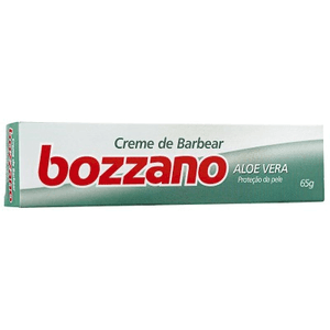 Produto Creme de barbear bozzano com aloe vera 65g foto 1