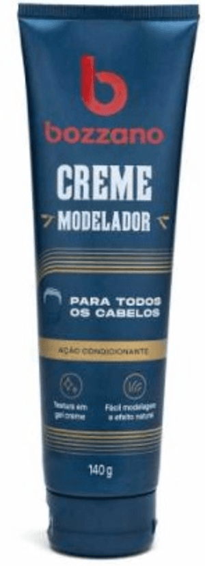 Produto Bozzano creme modelador para todos os tipos de cabelo 140gr foto 1