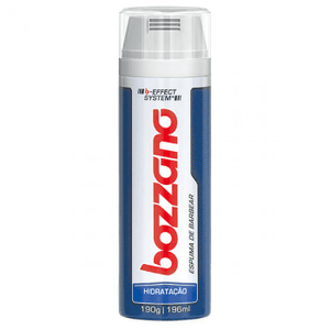 Produto Espuma de barbear bozzano hidratacao 190g foto 1