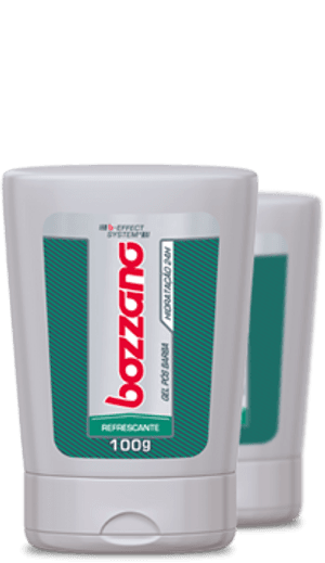 Produto Bozzano gel balsamo pos barba refrescante 100g foto 1