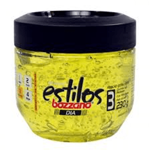 Produto Gel fixador de cabelo bozzano estilos dia 3 230g foto 1