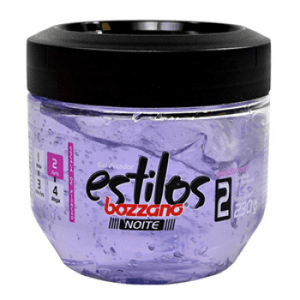 Produto Gel fixador de cabelo bozzano estilos noite 2 230g foto 1