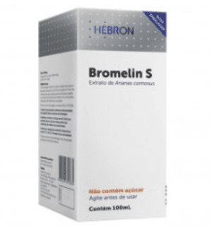 Produto Bromelin s xarope frasco com 100ml foto 1