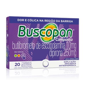 Produto Buscopan composto 20 comprimidos foto 1