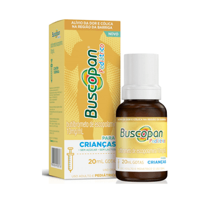 Produto Buscopan pediátrico 10mg gotas 20ml foto 1