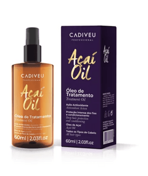 Produto Óleo de tratamento açaí oil 60ml cadiveu foto 1