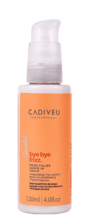 Produto Leave in frizz killer condicionante essentials bye bye frizz 120ml cadiveu foto 1