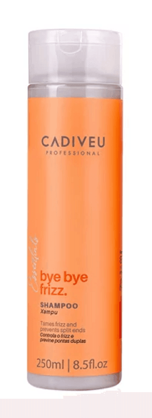 Produto Shampoo essentials bye bye frizz 250ml cadiveu foto 1