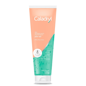Produto Gel refrescante pós-sol  aloe e vera 120g caladryl foto 1