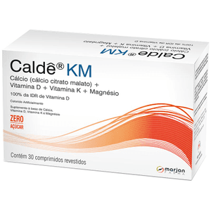 Produto Calde km caixa com 30 comprimidos revestidos foto 1