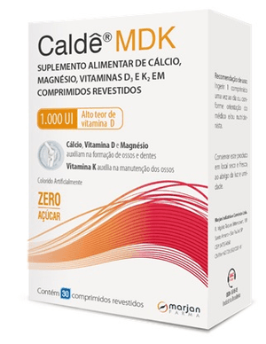 Produto Calde mdk 1000ui caixa com 30 comprimidos revestidos foto 1