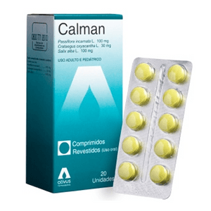 Produto Calman 20 drageas foto 1