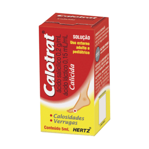 Produto Calotrat frasco com 5ml hertz foto 1