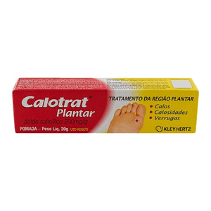 Produto Calotrat plantar pomada  20g hertz foto 1