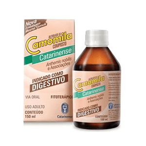 Produto Camomila composta 150ml laboratório catarinense foto 1