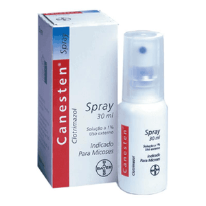 Produto Canesten spray frasco com 30ml foto 1
