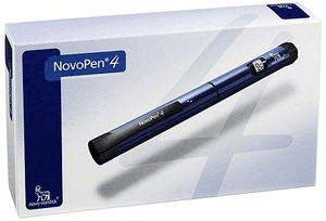 Produto Caneta para insulina novapen 4 novo nordisk foto 1