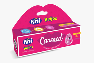 Produto Carmed protetor labial fini beijos 10g cimed
 foto 1
