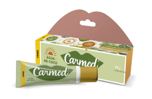 Produto Hidratante labial água de coco fps30 10g carmed foto 1