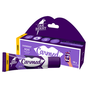 Produto Hidratante labial oakberry açaí 10g carmed foto 1
