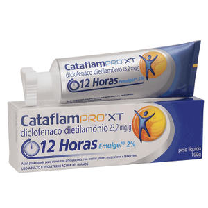 Produto Cataflampro xt 12 horas 100 gramas foto 1