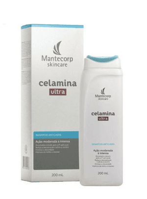 Produto Shampoo anticaspa celamina ultra 200ml mantecorp foto 1