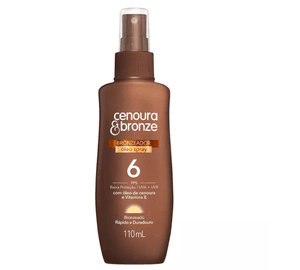 Produto Cenoura & bronze bronzeador óleo spray fps 6 110ml foto 1