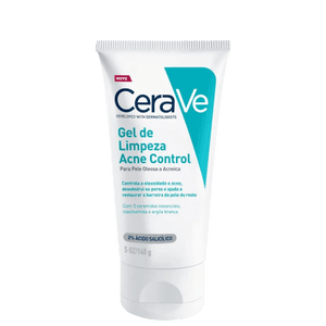 Produto Gel de limpeza facial acne control 150g cerave foto 1