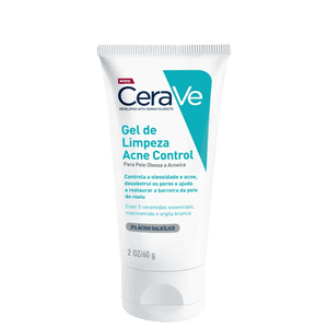 Produto Gel de limpeza facial acne control 60g cerave foto 1