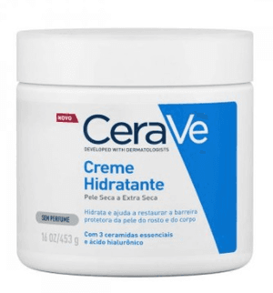Produto Creme hidratante corporal para pele sexa e extra seca 453g cerave foto 1