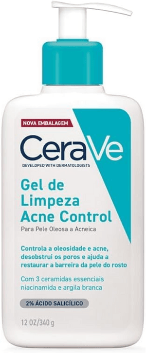 Produto Gel de limpeza acne control 340g cerave foto 1