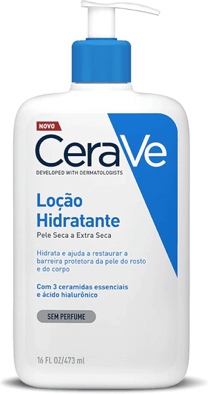 Produto Loção hidratante corporal 473ml cerave foto 1