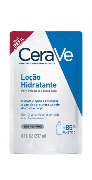 Produto Loção hidratante corpo e rosto sem perfume refil 237ml cerave
 foto 1