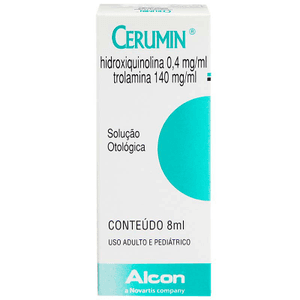 Produto Cerumin 8ml gotas foto 1