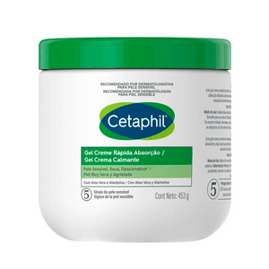 Produto Gel creme calmante rápida absorção 453g cetaphil foto 1