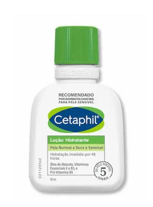 Produto Loção hidratante corpo e rosto 59ml cetaphil foto 1