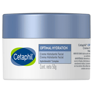 Produto Creme hidratante facial optimal hydratation 48g cetaphil foto 1