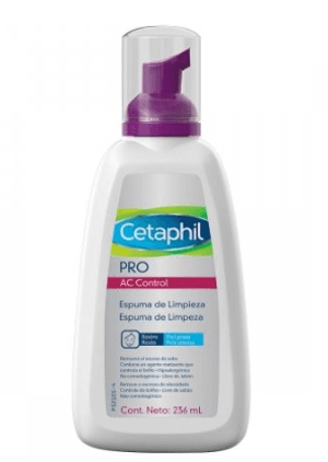 Produto Cetaphil pro ac control espuma de limpeza 236ml foto 1