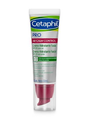 Produto Creme hidratante facial ar  calm control pele sensível 50ml cetaphil pro foto 1
