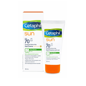 Produto Cetaphil sun protetor solar fps 70 ultra matte 50ml foto 1