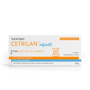 Produto Cetrilan creme para prevenção de assaduras 120g foto 1