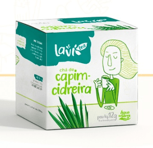 Produto Chá lavi saboer capim-cidreira 12g 10 sachês agua da serra
 foto 1