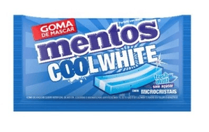 Produto Chicletes mentos cool white peppermint 5un foto 1